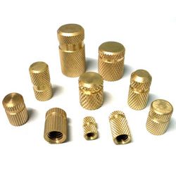 Brass Inserts Manufacturer Supplier Wholesale Exporter Importer Buyer Trader Retailer in Jamnagar Gujarat India